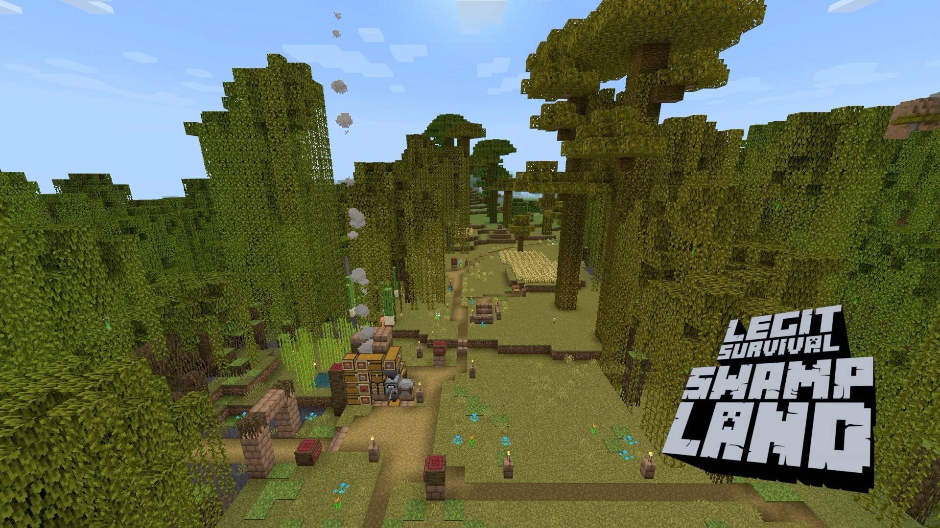 Legit Survival Swamp Land — screenshot 7