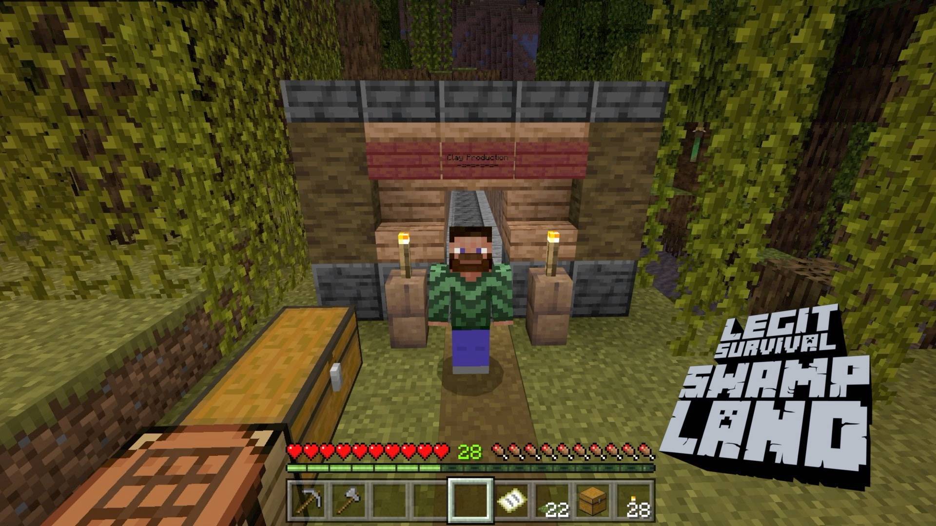 Legit Survival Swamp Land — screenshot 8