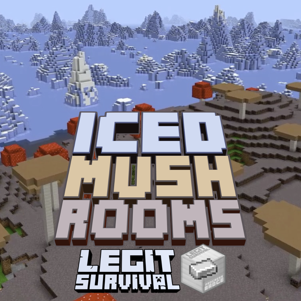 Legit Survival Iced Mushrooms