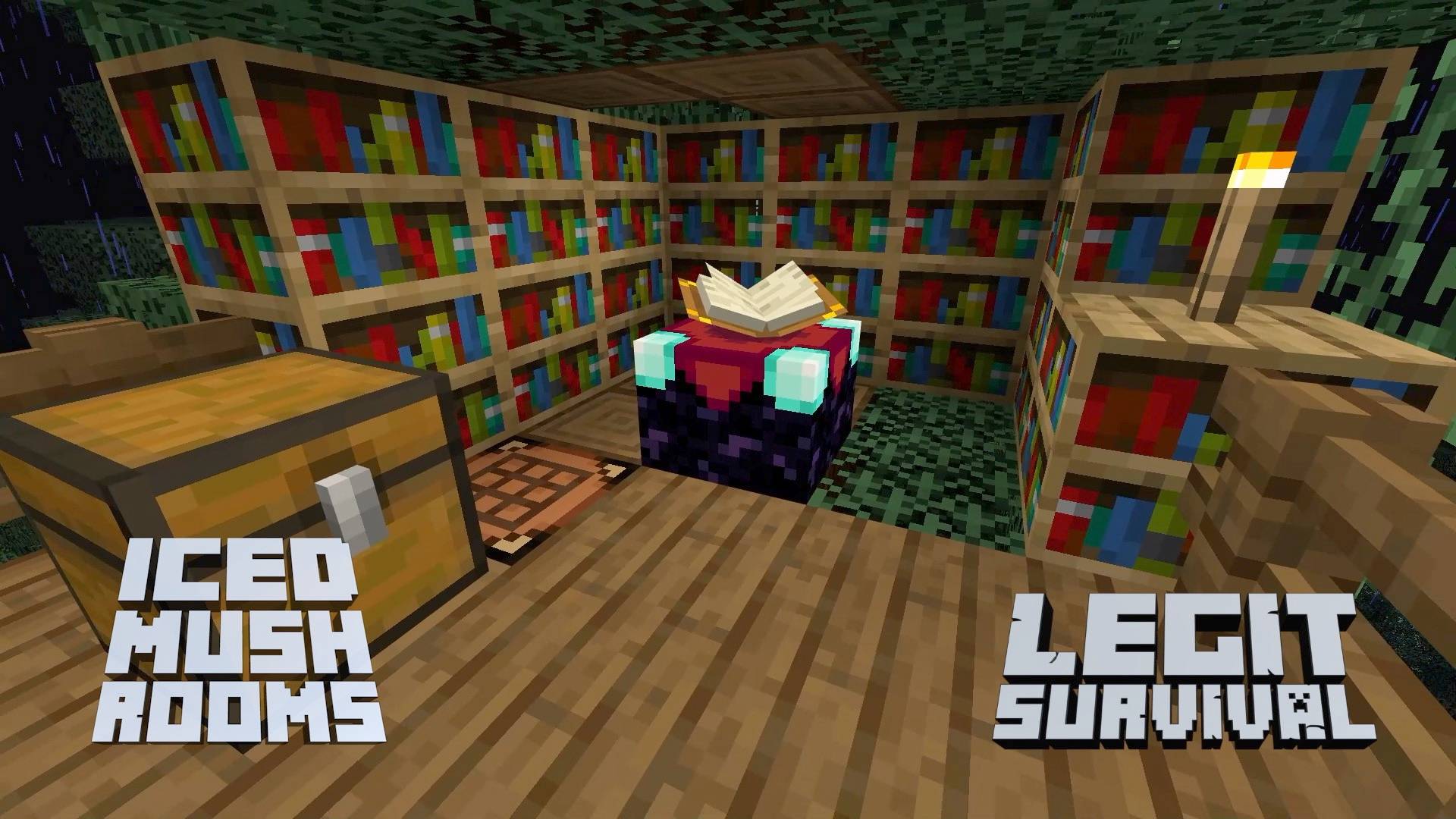 Legit Survival Iced Mushrooms — screenshot 3