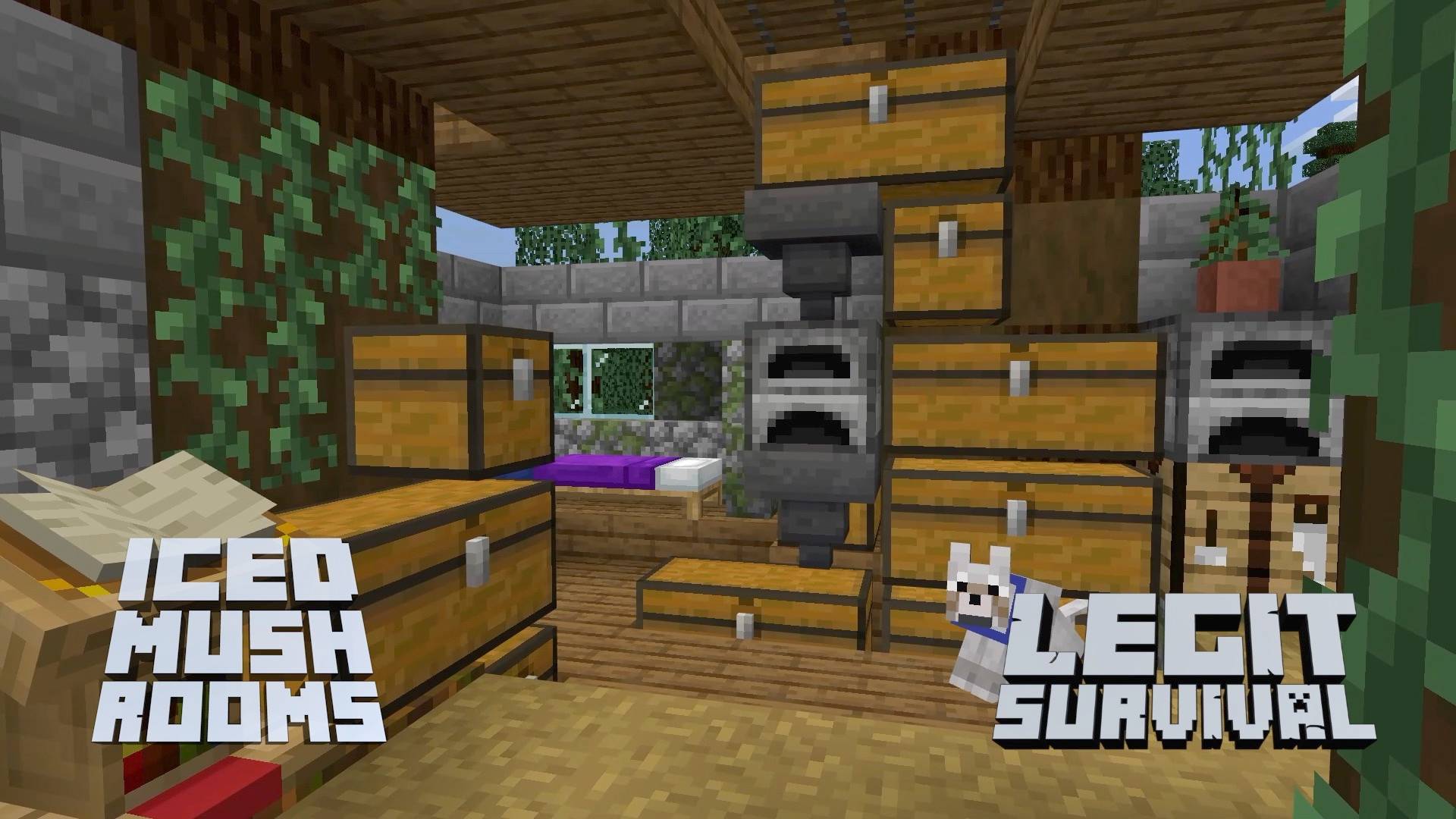 Legit Survival Iced Mushrooms — screenshot 5