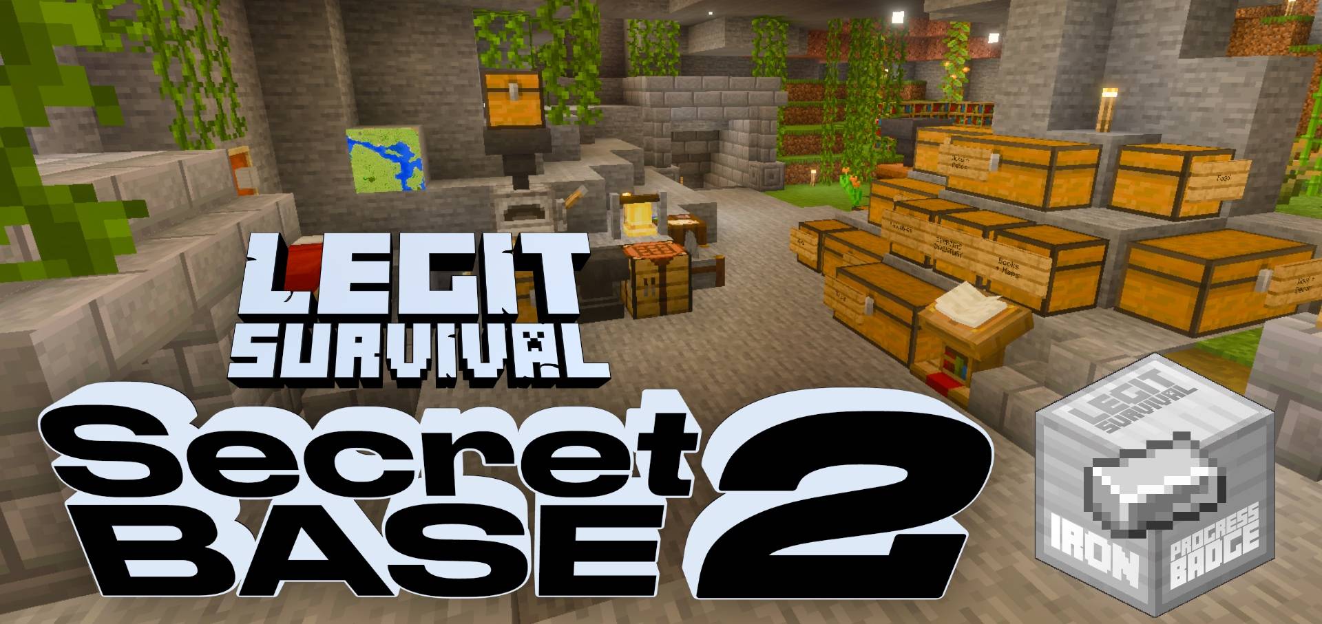 Legit Survival | Secret Base 2 — screenshot 1