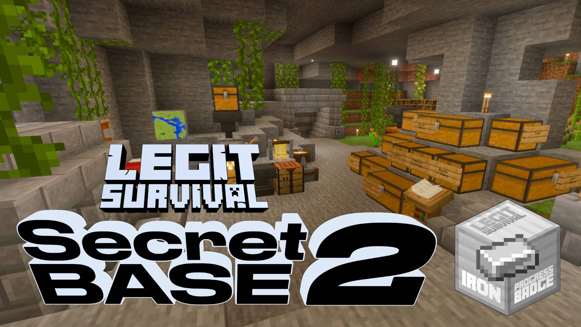 Legit Survival | Secret Base 2 — screenshot 2