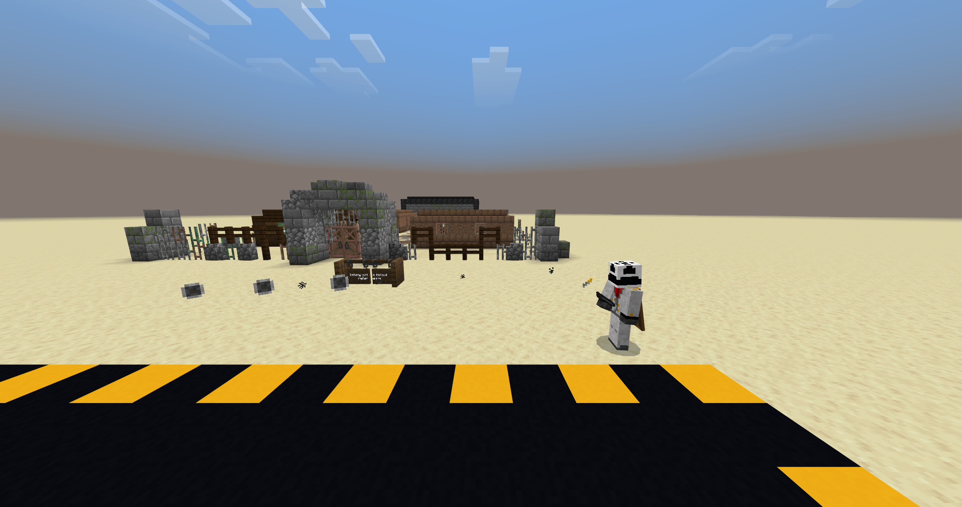 Simple gun - Only with commands! — screenshot 3