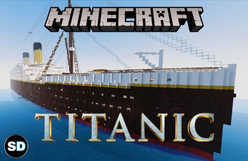 RMS Titanic (Minecraft Version) — screenshot 1