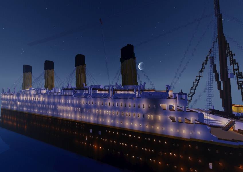 RMS Titanic (Minecraft Version) — screenshot 2