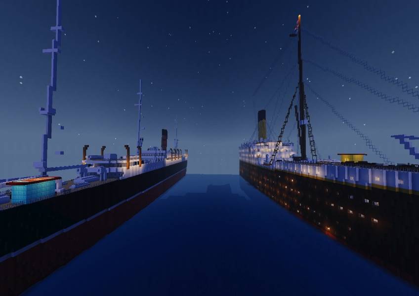 RMS Titanic (Minecraft Version) — screenshot 6