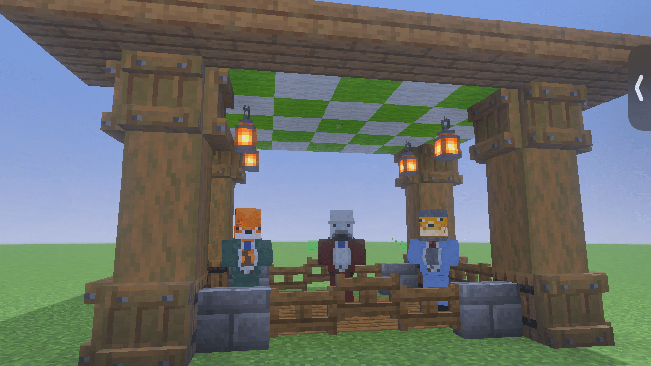 💀SUPERFLAT ECONOMY SURVIVAL — screenshot 2