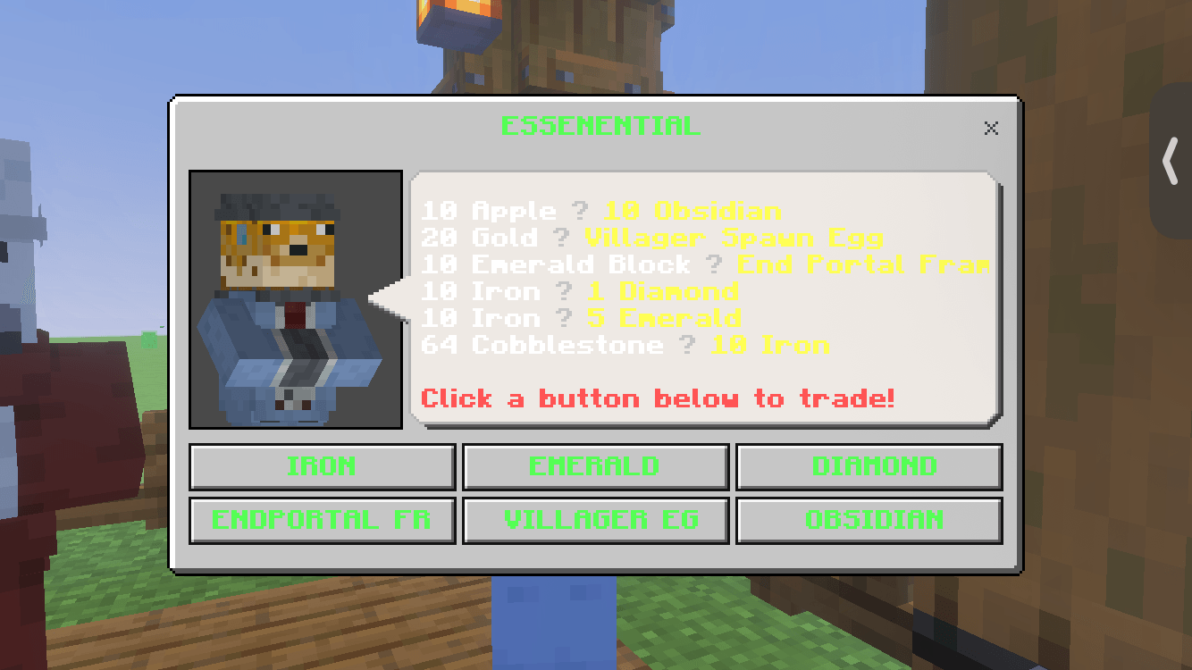 💀SUPERFLAT ECONOMY SURVIVAL — screenshot 4