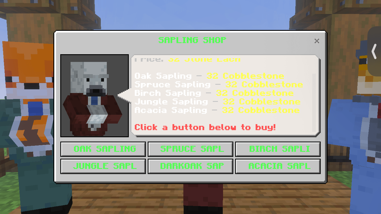 💀SUPERFLAT ECONOMY SURVIVAL — screenshot 5