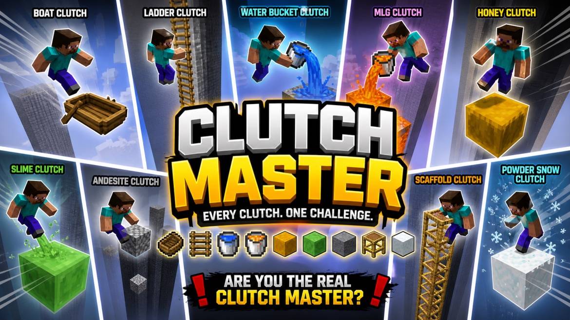 💀 CLUTCH MASTER — screenshot 1