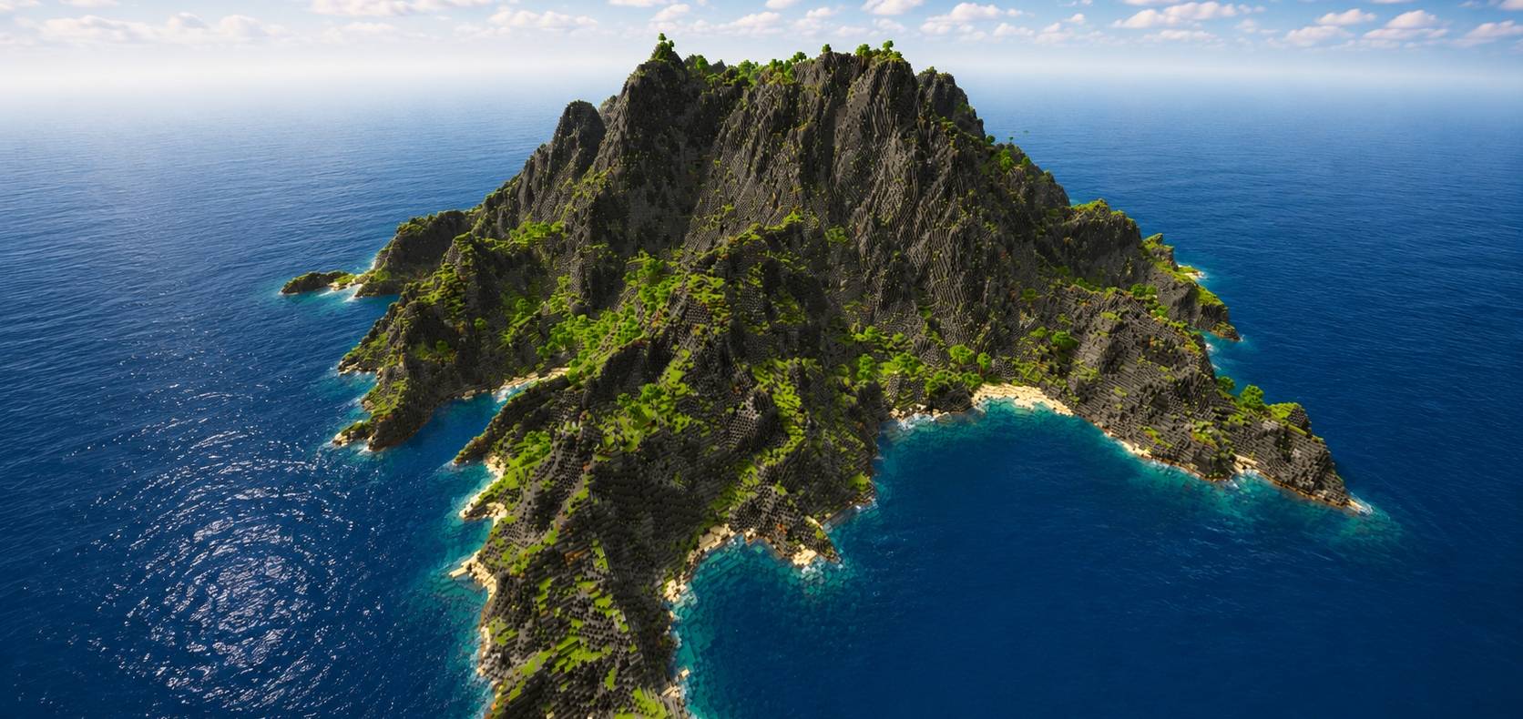 Volcano Survival Island (Achievements On) — screenshot 1