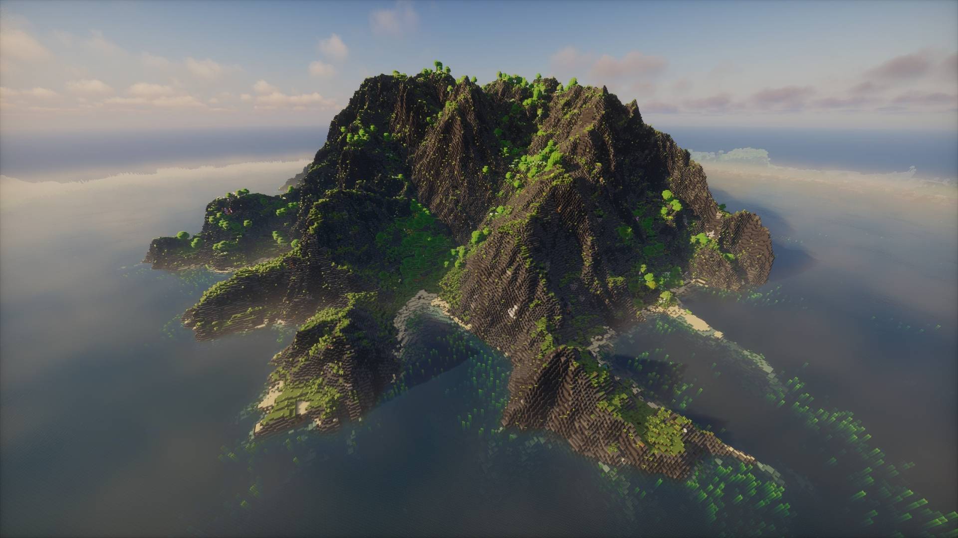 Volcano Survival Island (Achievements On) — screenshot 2