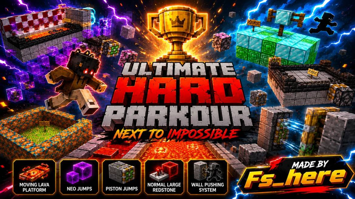 Ultimate Hard Parkour by Fs_here — screenshot 1