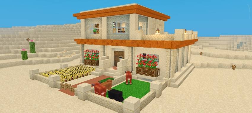 Ultimate Desert Hardcore Starter House [Achievements Enabled] — screenshot 2
