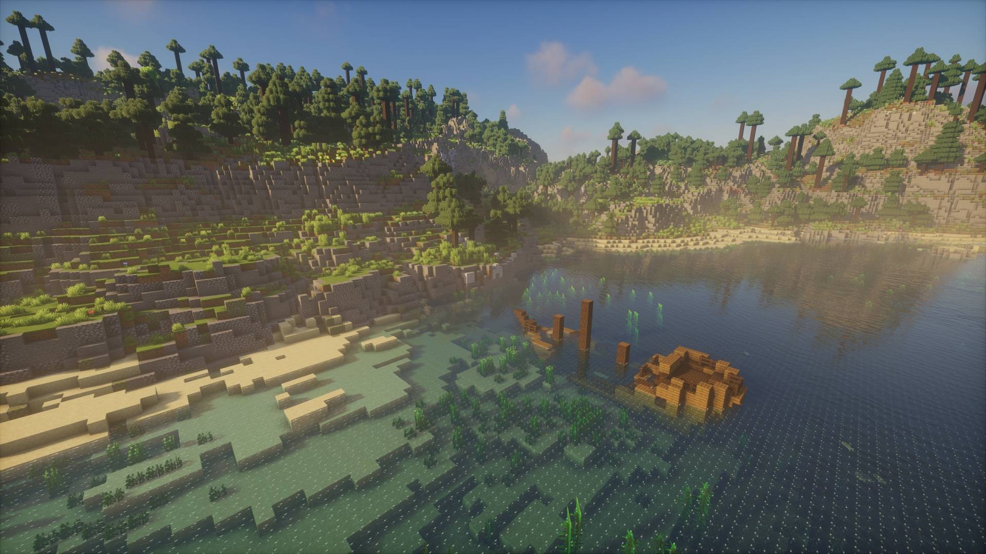 Taiga Survival Island (Achievements On) — screenshot 2