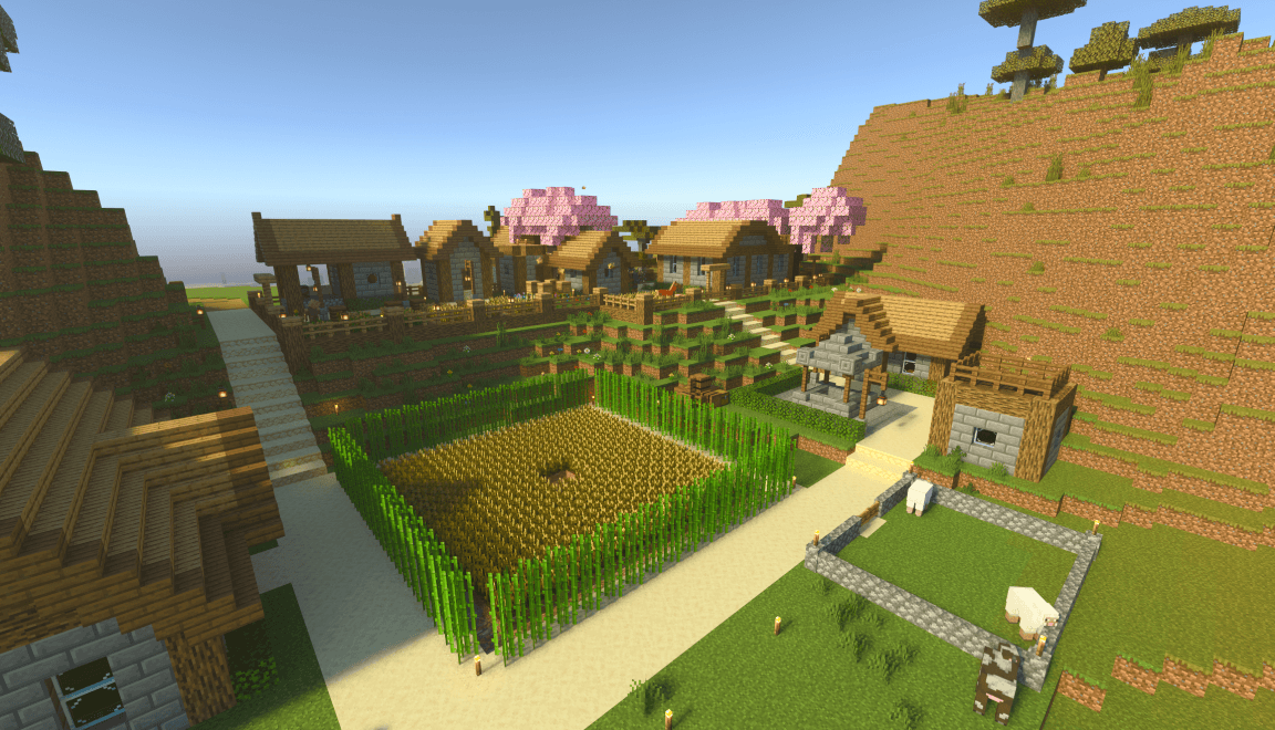 Survival Village and Lab — screenshot 2