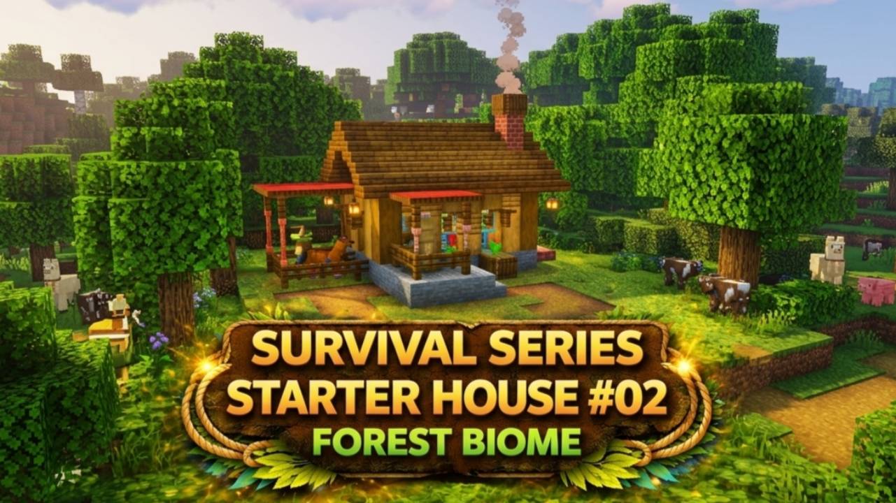 Survival Series, Starter House #02 — screenshot 1