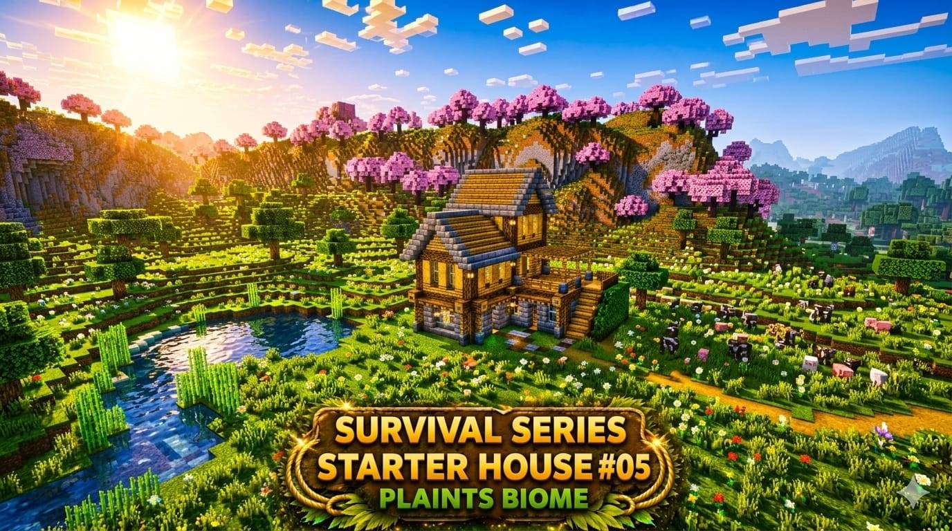 Survival Series Starter House #05 — screenshot 1
