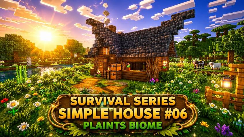 Survival Series Simple House #06 — screenshot 1