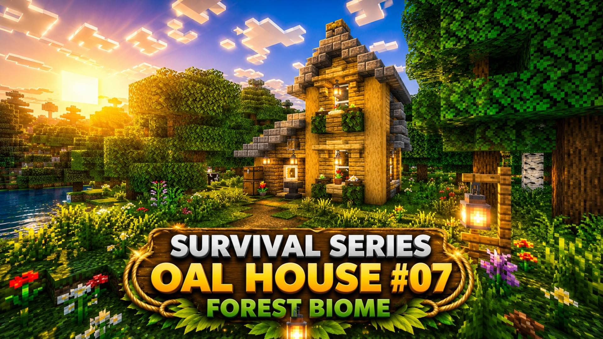 Survival Series Oak House #07 — screenshot 1