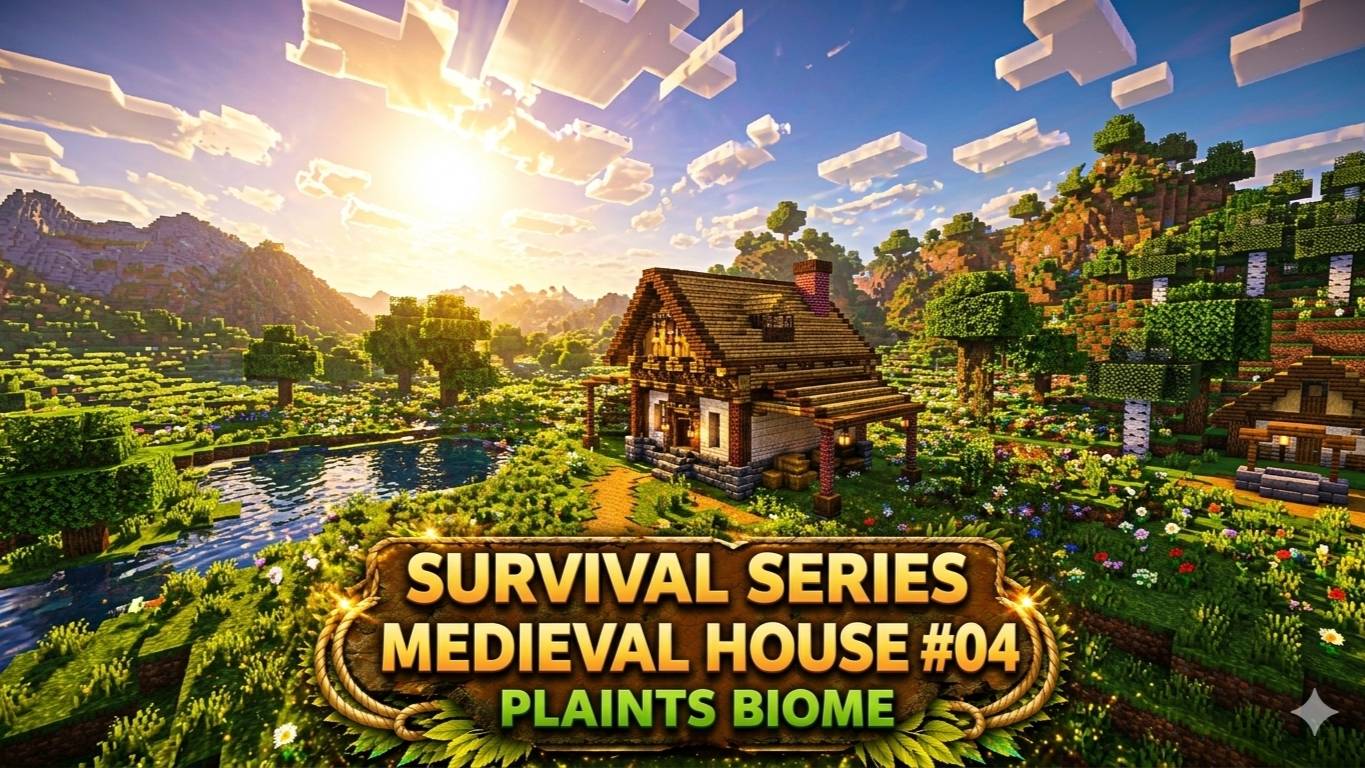 Survival Series Medieval House #04 — screenshot 1