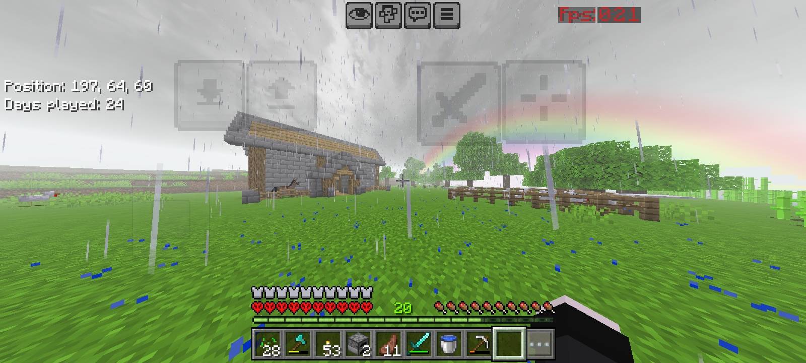 Starter hardcore — screenshot 2