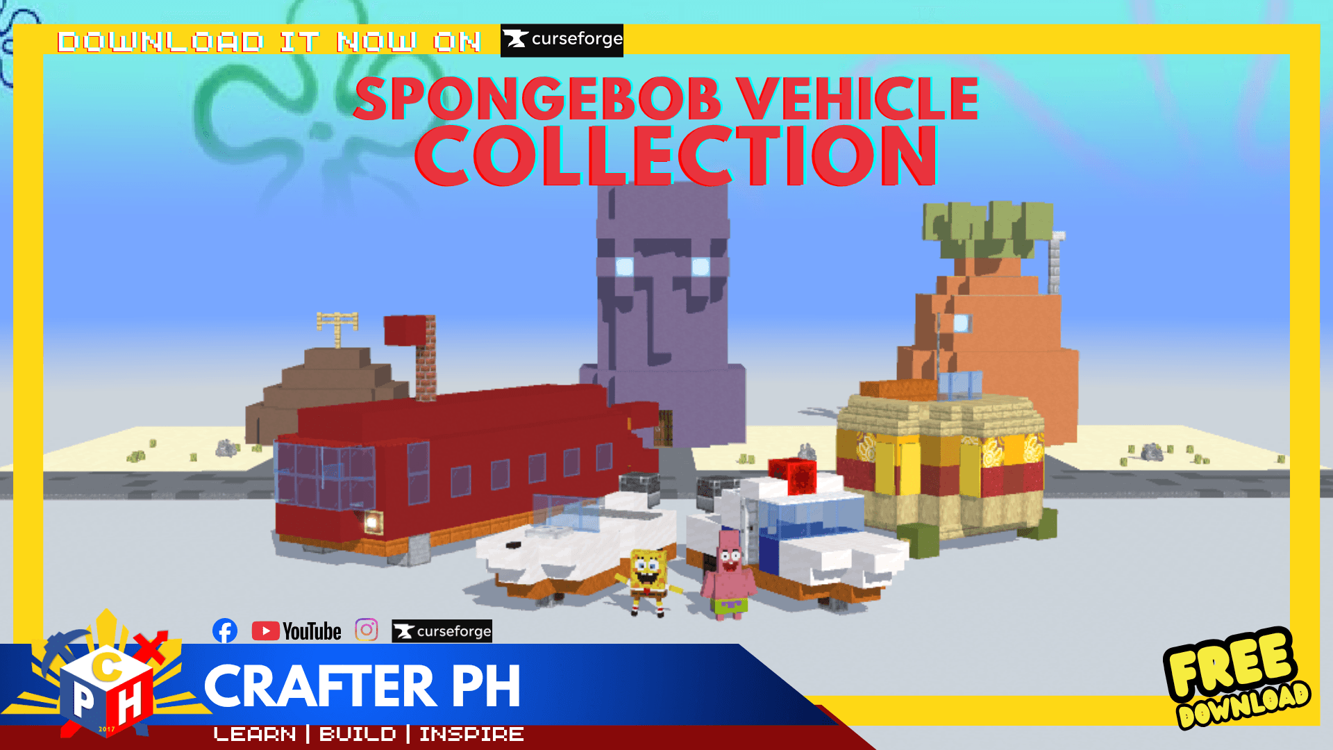 SpongeBob Vehicle Collection – Bikini Bottom Rides — screenshot 1