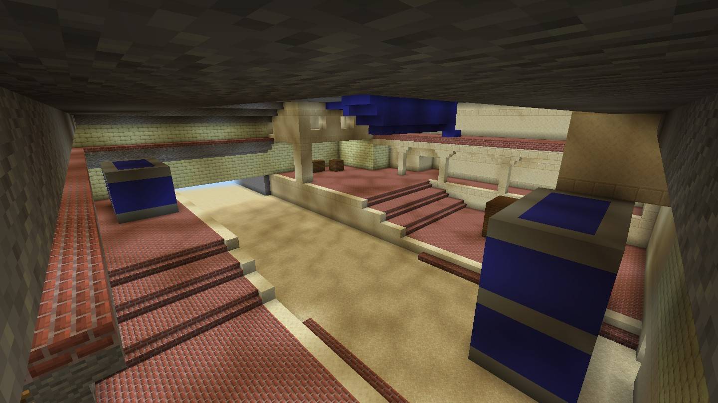 Special Forces Group 2 - Factory map — screenshot 1