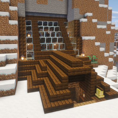 Snowy Mountain House