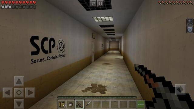 SCP: The Abandoned Lockdown — screenshot 1
