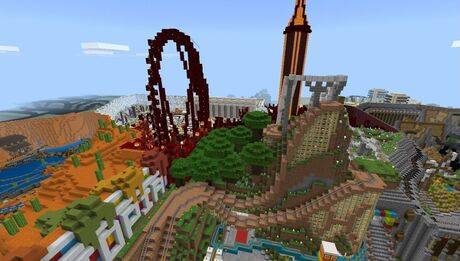 Roller Coaster Ride — screenshot 1