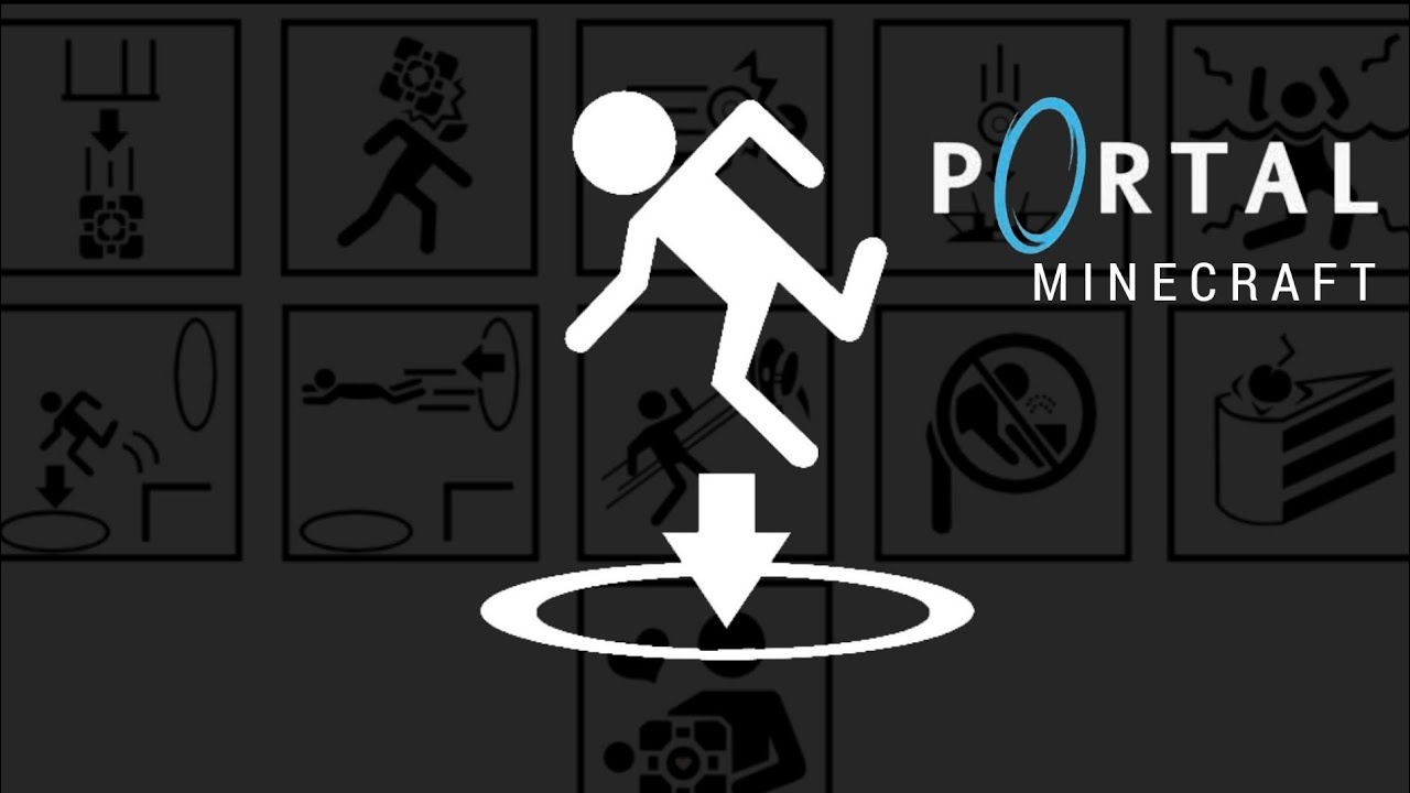 PORTAL MCBE — screenshot 1