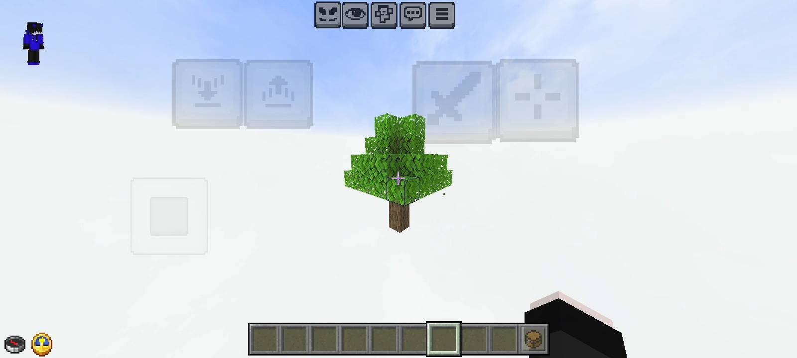 One tree only survival | by EaglShorts — screenshot 2