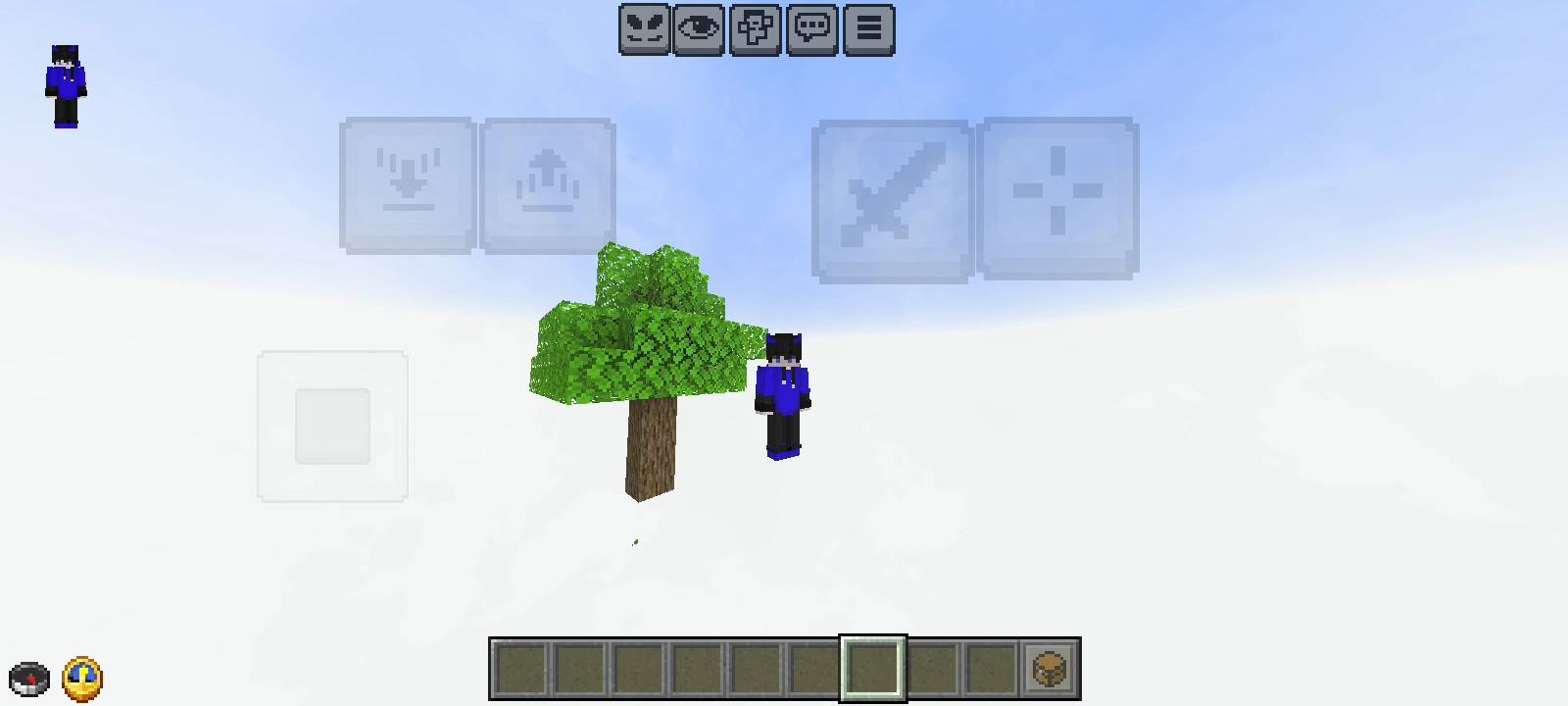 One tree only survival | by EaglShorts — screenshot 3
