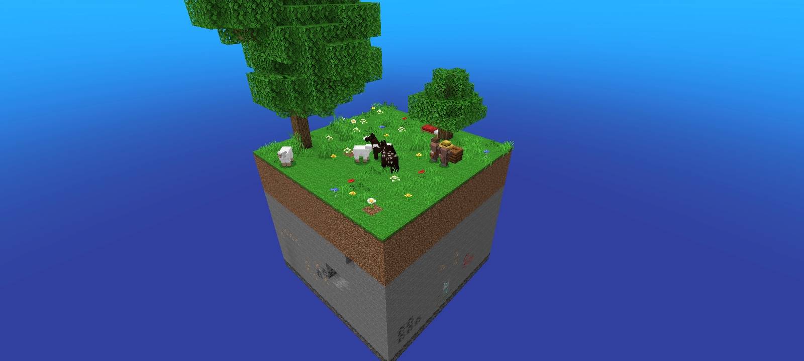 One chunk Survival Map — screenshot 1