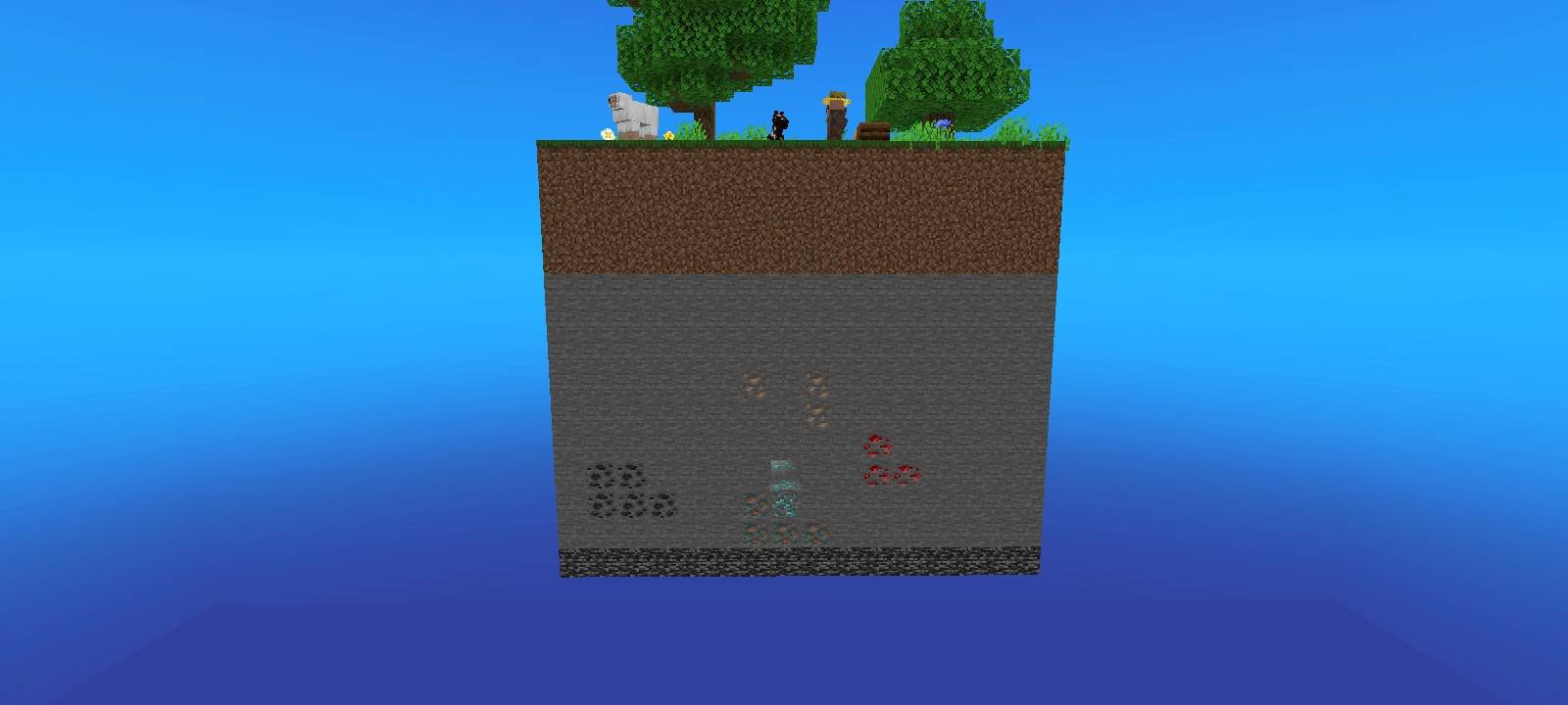One chunk Survival Map — screenshot 2