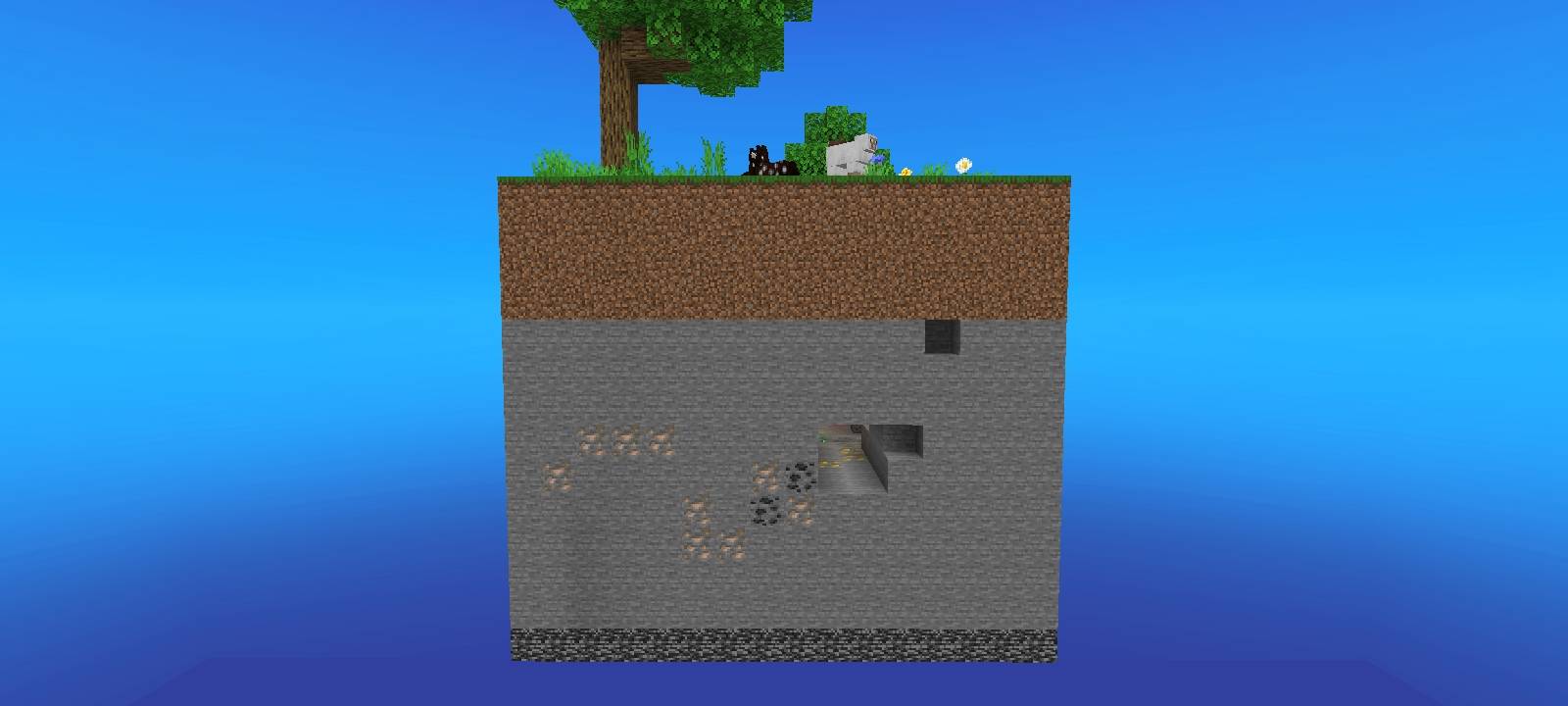 One chunk Survival Map — screenshot 3