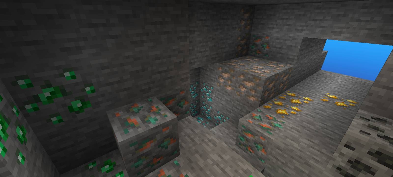 One chunk Survival Map — screenshot 4