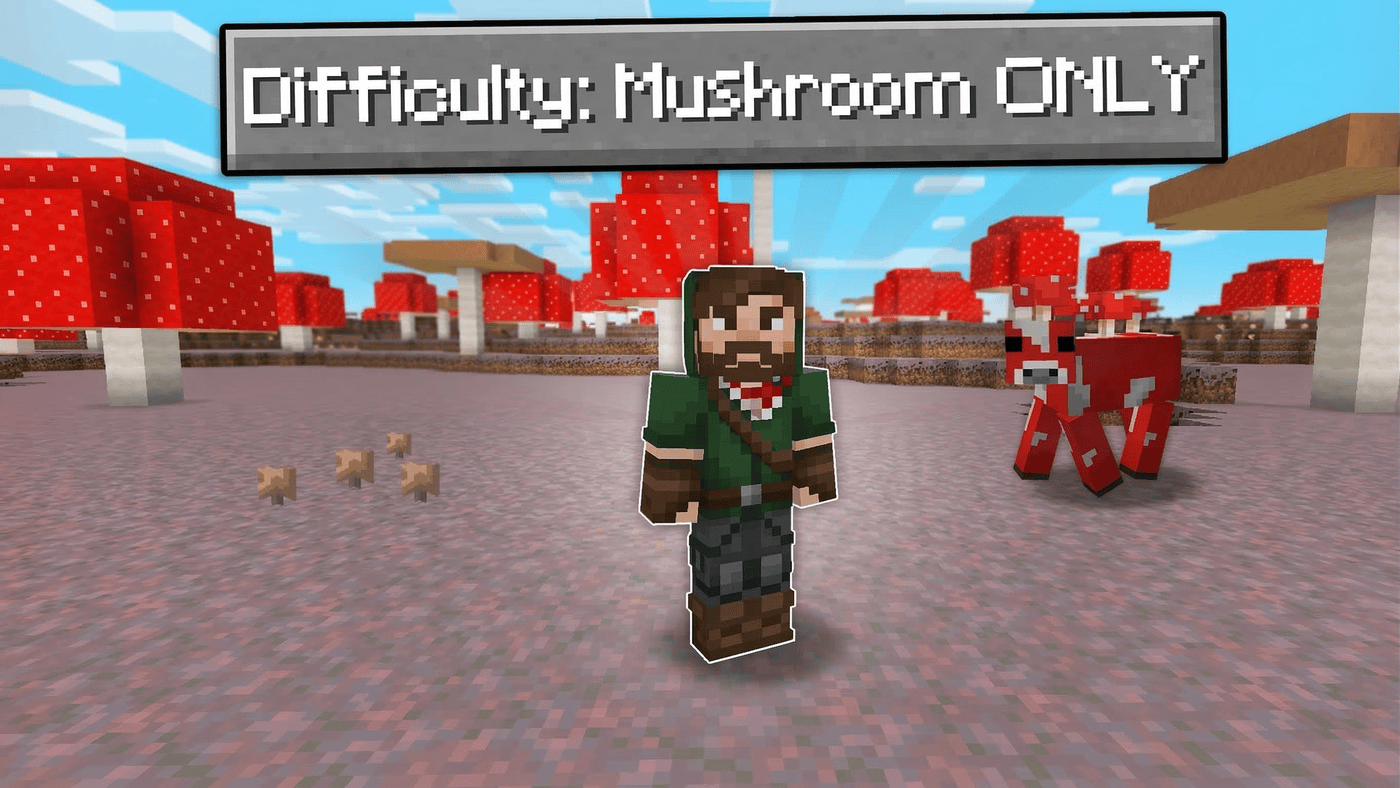 Mushroom Biome Only World — screenshot 1