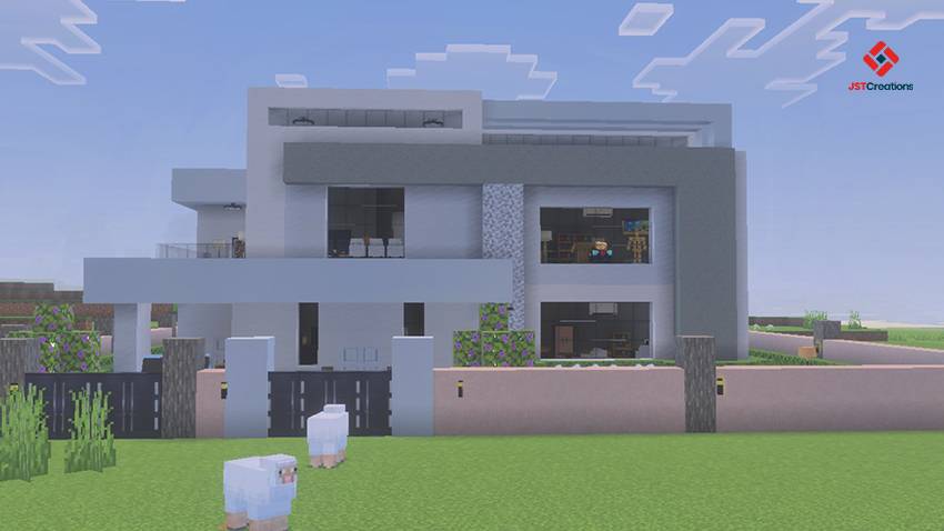 Modern House #25 (With Furnitures) — screenshot 1