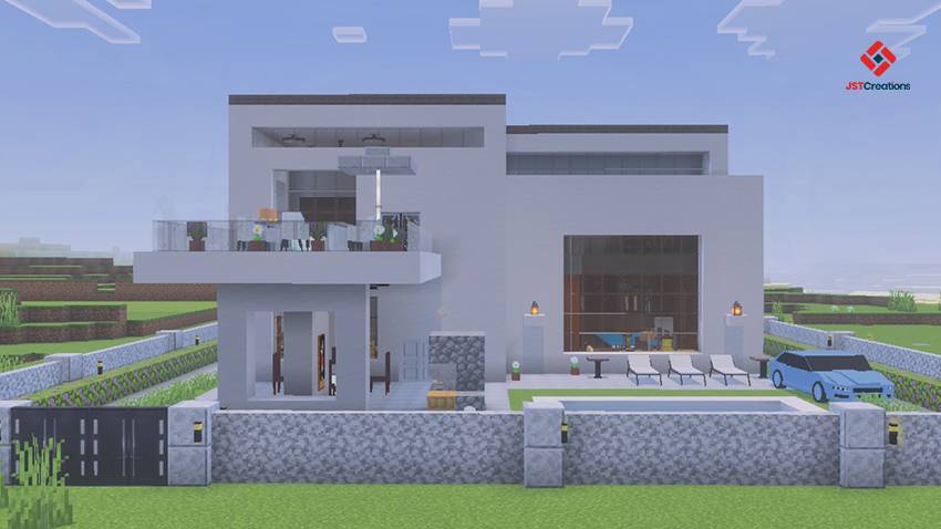 Modern House #24 (With Furnitures) — screenshot 1