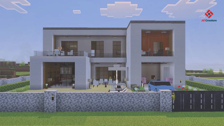 Modern House #23 (With Furnitures) — screenshot 1