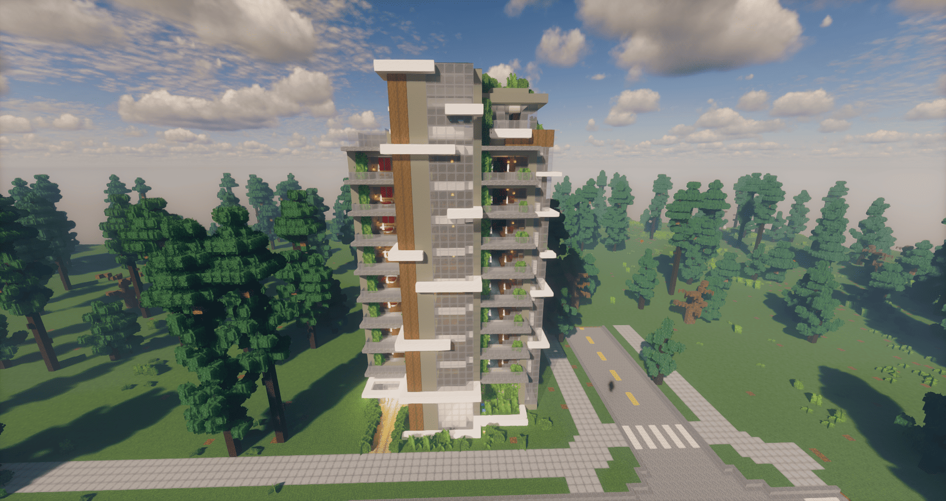 Modern Building — screenshot 1