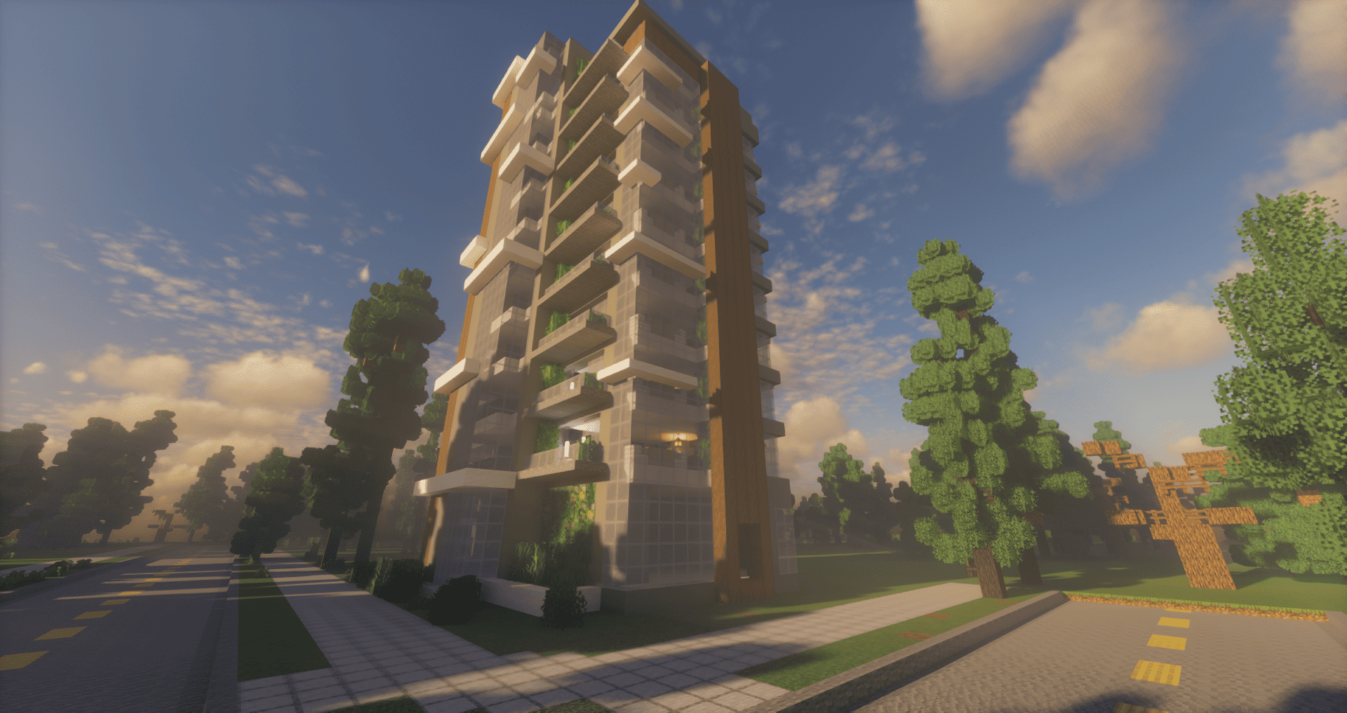 Modern Building — screenshot 2