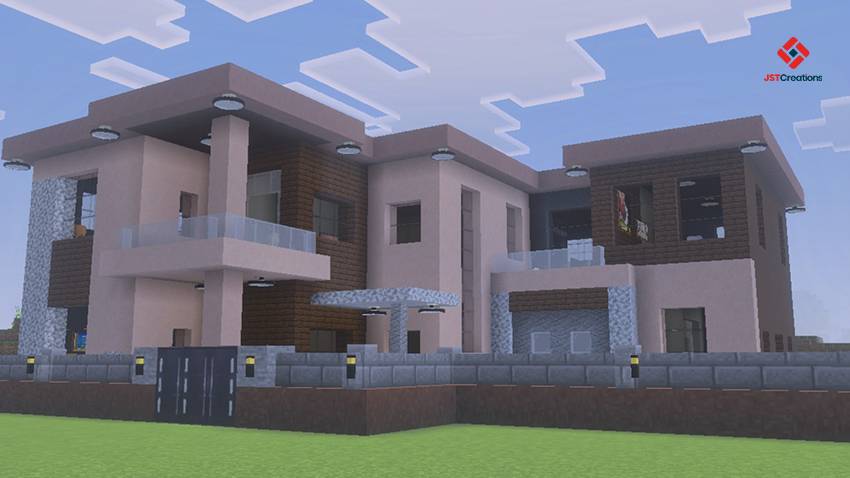Modded Modern House #21 (With Furnitures) — screenshot 1