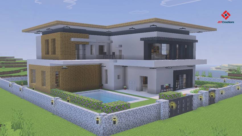 Modded Modern House #20 (With Furnitures) — screenshot 1
