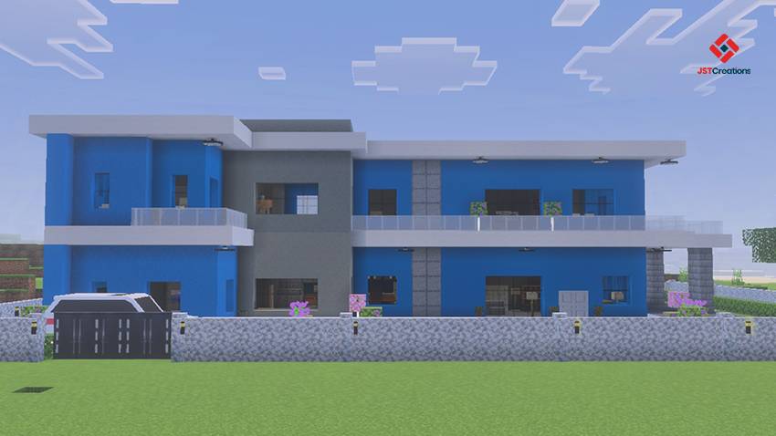 Modded Modern House #19 (With Furnitures) — screenshot 1