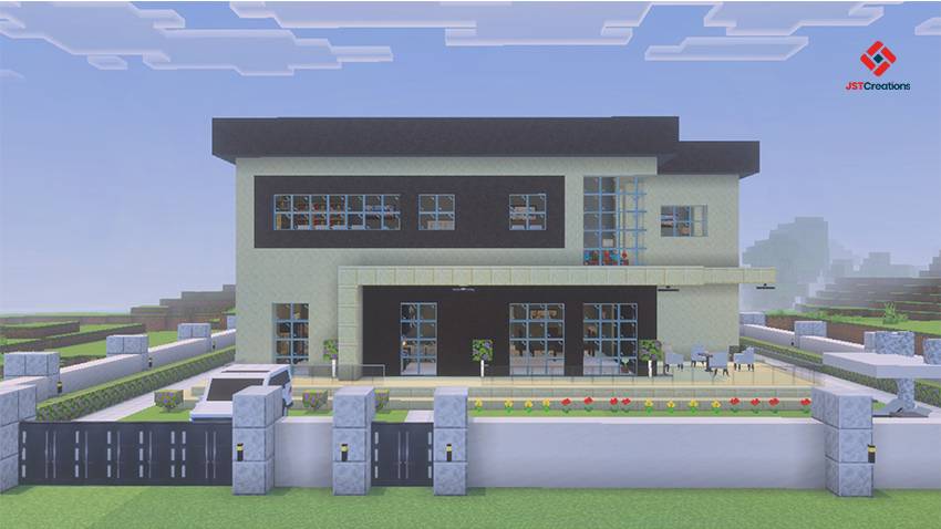Modded Modern House #18 (With Furnitures) — screenshot 1