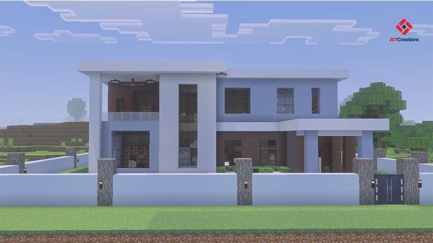 Modded Modern House #17 (With Furnitures) — screenshot 1